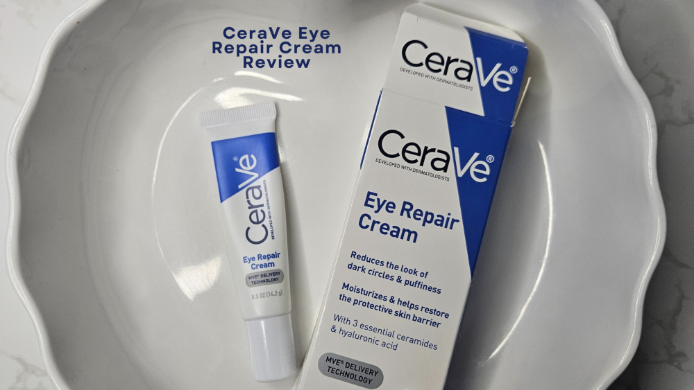 Comprehensive Review Of CeraVe Eye Repair Cream Web Skincare Solution