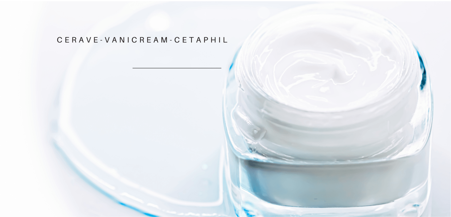 The Best Moisturizer for Dry Sensitive skin Cerave, Vanicream or