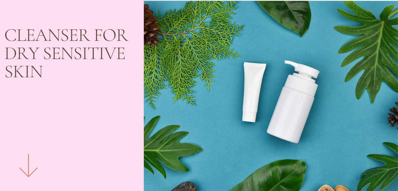 Cleanser for Dry Sensitive Skin What you need to know  Skincare Solution