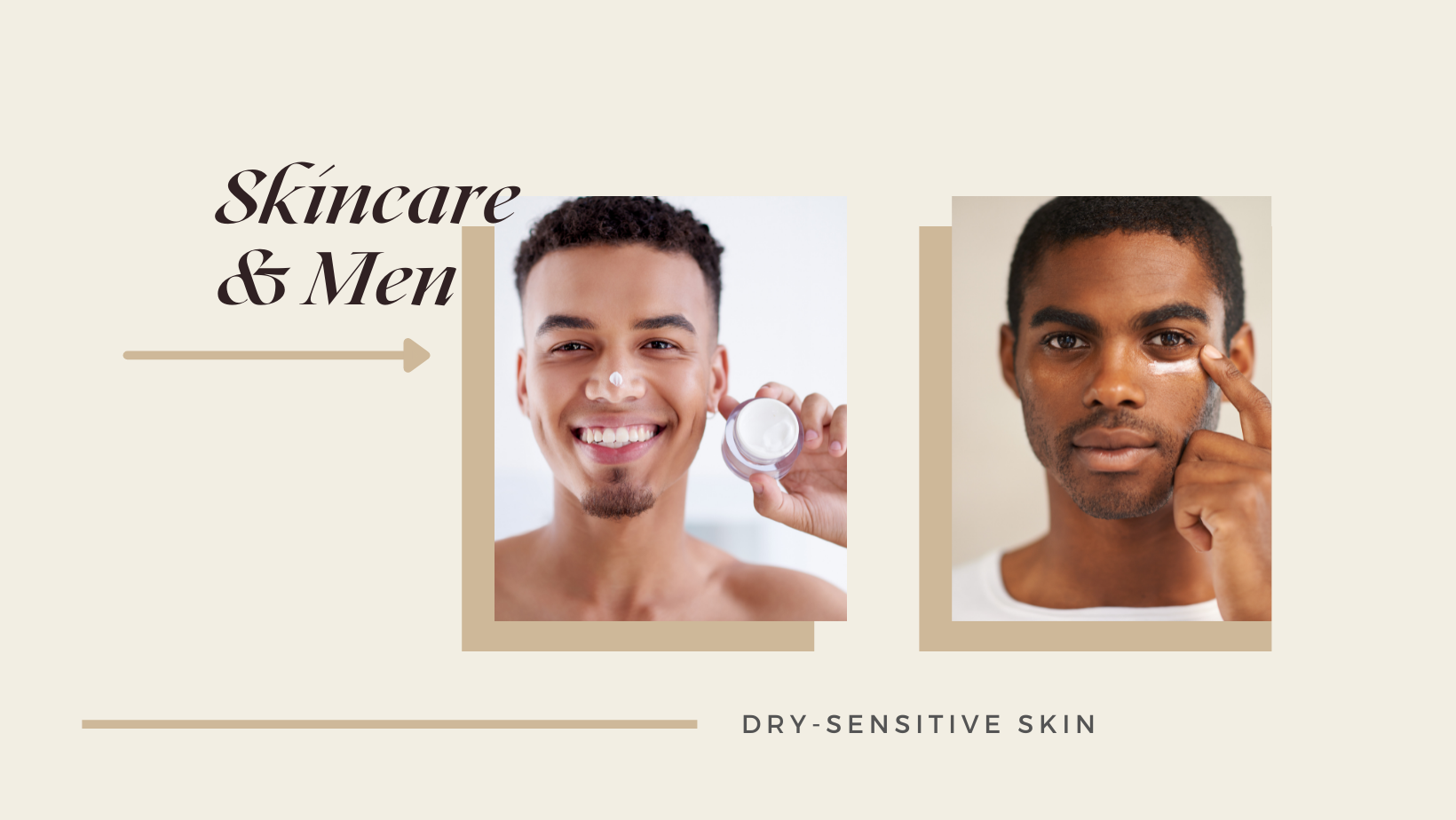 Men with Dry-Sensitive skin & Skincare – Is it needed? Answering the ...