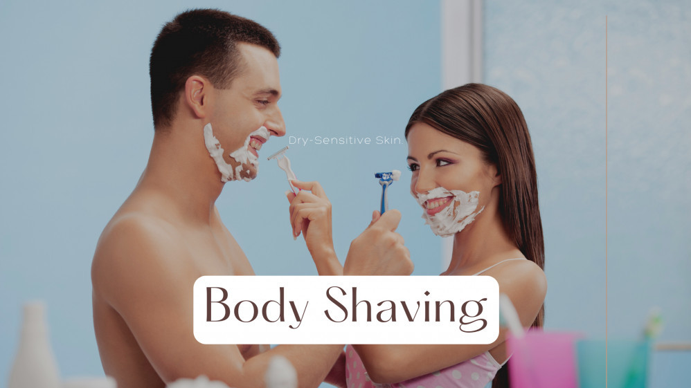 How to Shave Body Hair for Dry Sensitive Skin General Knowledge All