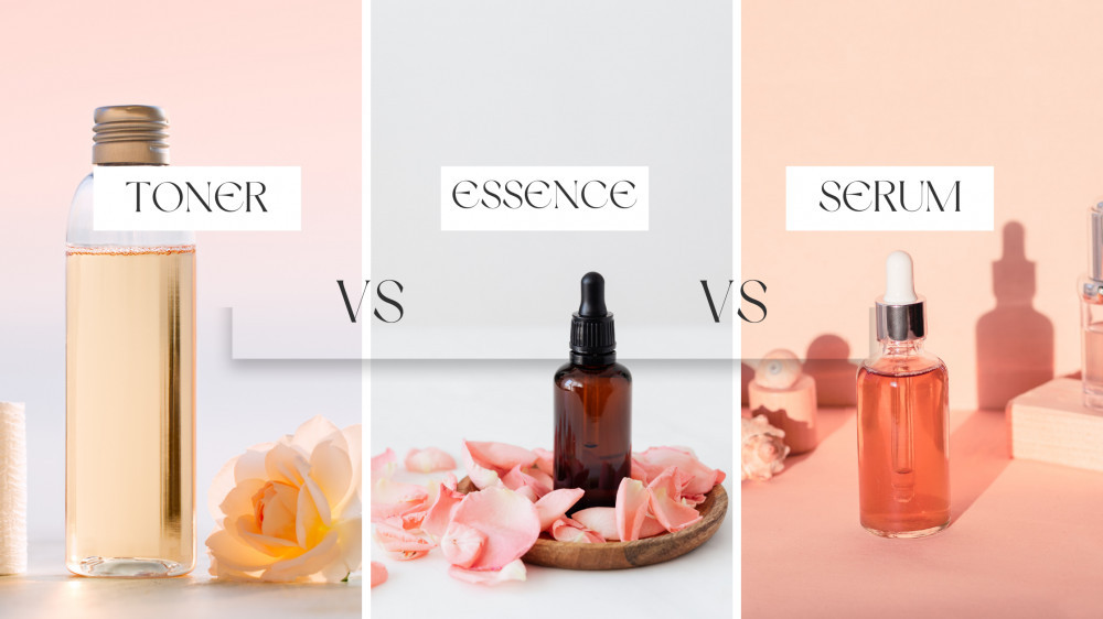 Toner vs Essence vs Serum The Differences  Skincare Solution