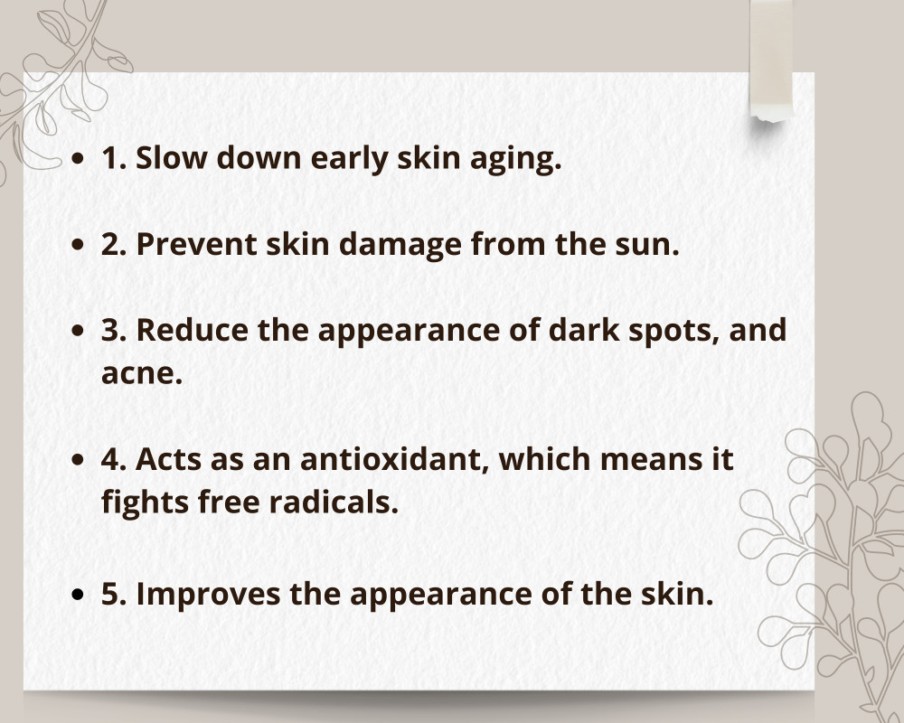 Vitamin C vs Retinol vs Hyaluronic Acid What differs from them?  Skincare Solution