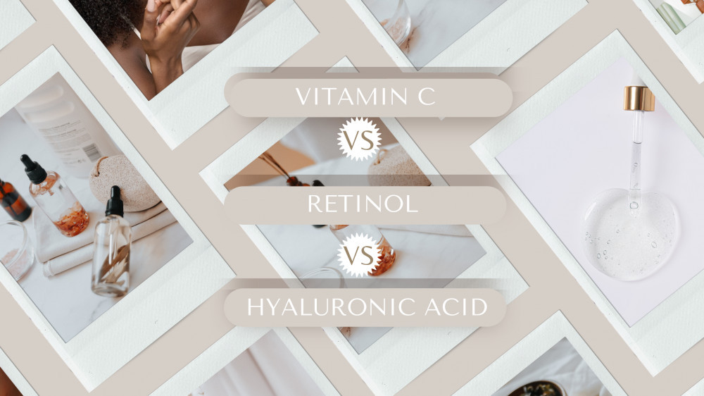 Vitamin C vs Retinol vs Hyaluronic Acid What differs from them? Web