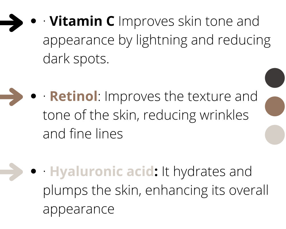 Vitamin C vs Retinol vs Hyaluronic Acid What differs from them? All