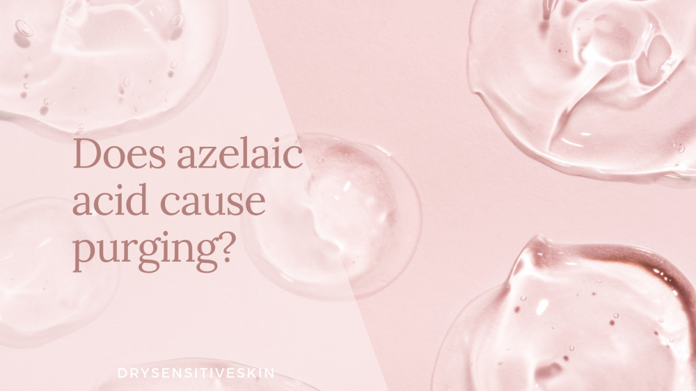 Does Azelaic Acid cause purging? A Reddit question answered 