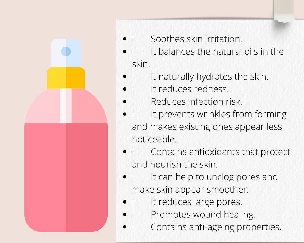 What does rose water toner do for your face? All About Dry Sensitive Skin