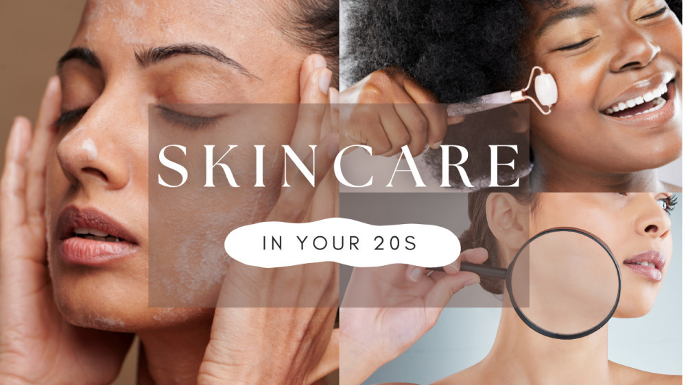 How to start your skincare routine in your 20s the best advise  Skincare Solution